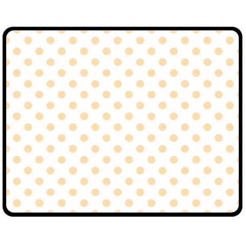 Polka Dots 58.8 x47.4  Blanket Back