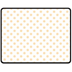 Polka Dots 58.8 x47.4  Blanket Back