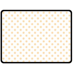 Polka Dots 80 x60  Blanket Back