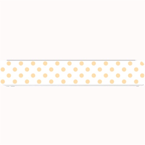 Polka Dots 24 x4  Bar Mat