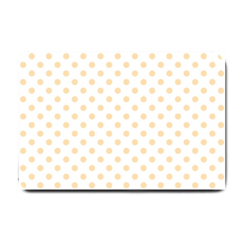 Polka Dots 24 x16  Door Mat