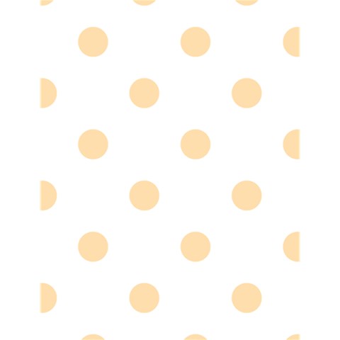 Polka Dots 4.125 x5.5  Memopad