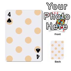 Polka Dots Front - Spade4