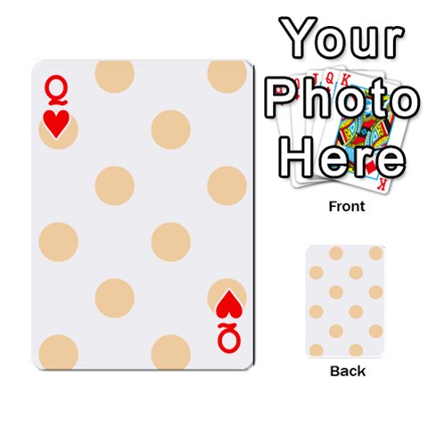 Queen Polka Dots Front - HeartQ