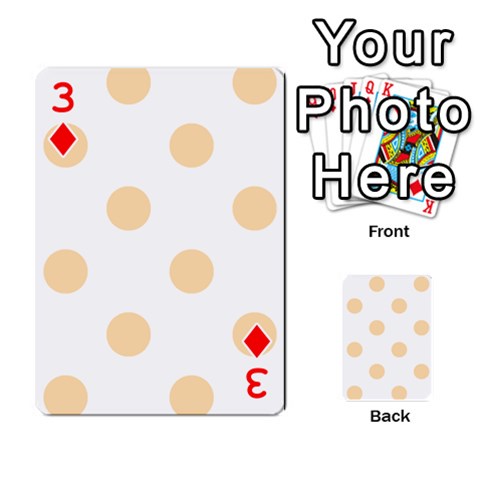 Polka Dots Front - Diamond3