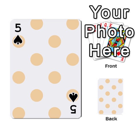 Polka Dots Front - Spade5