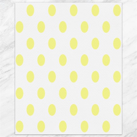 Polka Dots 15.75 x19.29  Canvas - 1
