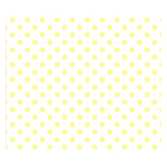 Polka Dots 50 x40  Blanket Back