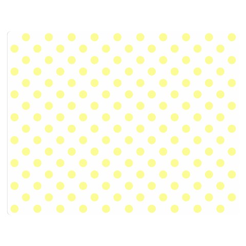 Polka Dots 60 x50  Blanket Front