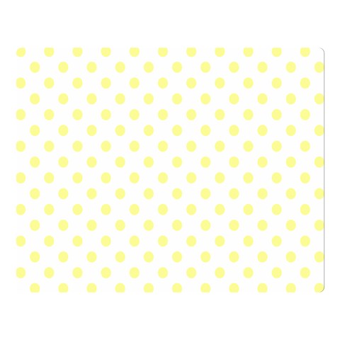 Polka Dots 80 x60  Blanket Front