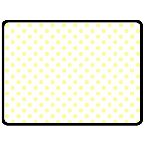 Polka Dots 80 x60  Blanket Front