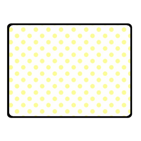 Polka Dots 50 x40  Blanket Front