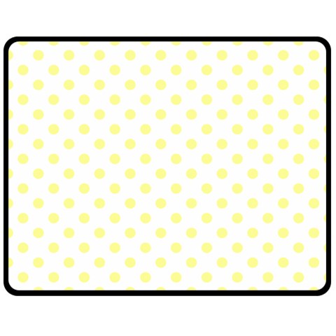 Polka Dots 58.8 x47.4  Blanket Front