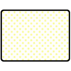 Polka Dots 80 x60  Blanket Back