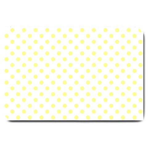 Polka Dots 30 x20  Door Mat