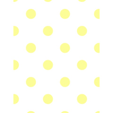 Polka Dots 4.125 x5.5  Memopad