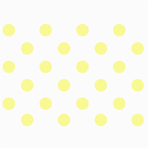 Polka Dots 7 x5  Photo Card - 1