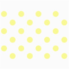 Polka Dots 7 x5  Photo Card - 2