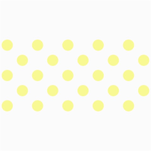 Polka Dots 8 x4  Photo Card - 1