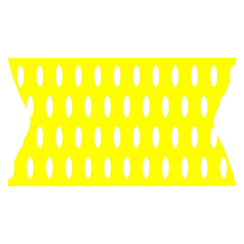 Polka Dots Waistband Front