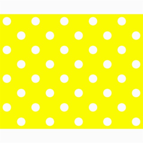 Polka Dots 10 x8  Print - 2