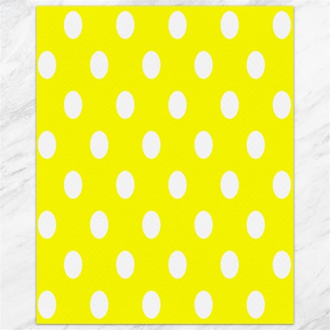 Polka Dots 15.75 x19.29  Canvas - 1