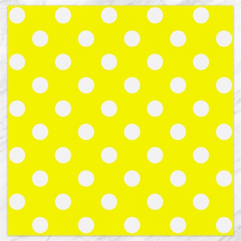 Polka Dots 19 x19.27  Canvas - 1