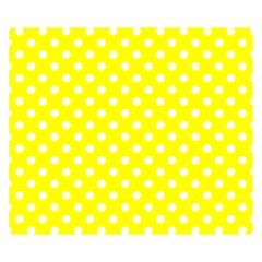 Polka Dots 50 x40  Blanket Front