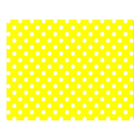 Polka Dots 80 x60  Blanket Front