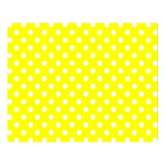 Polka Dots Blanket Back