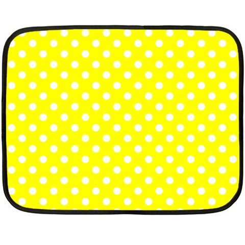 Polka Dots 35 x27  Blanket
