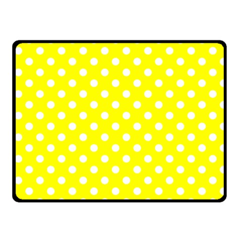 Polka Dots 50 x40  Blanket Front