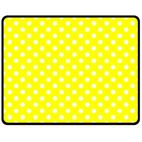 Polka Dots 58.8 x47.4  Blanket Front