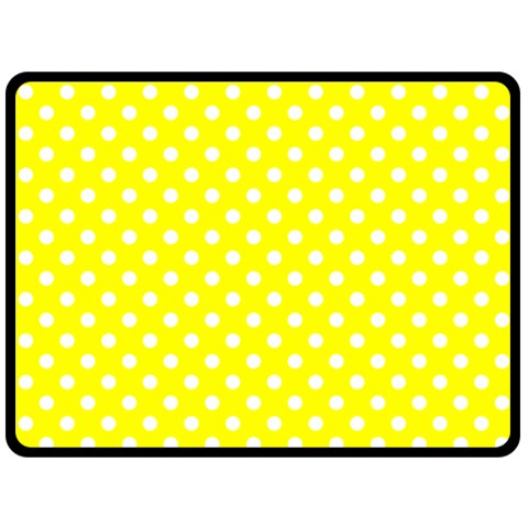 Polka Dots 80 x60  Blanket Front