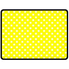 Polka Dots 80 x60  Blanket Back