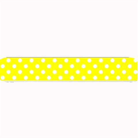 Polka Dots 24 x4  Bar Mat
