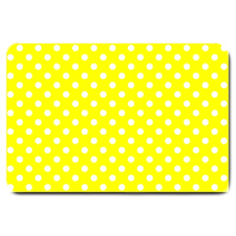 Polka Dots 30 x20  Door Mat
