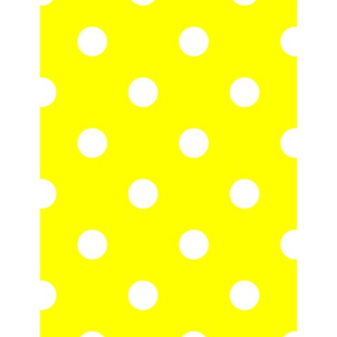 Polka Dots 4.125 x5.5  Memopad