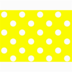 Polka Dots 7 x5  Photo Card - 2