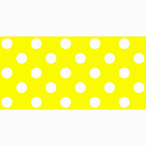 Polka Dots 8 x4  Photo Card - 5