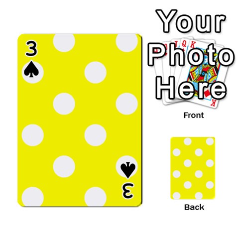 Polka Dots Front - Spade3
