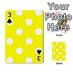 Polka Dots Front - Spade3