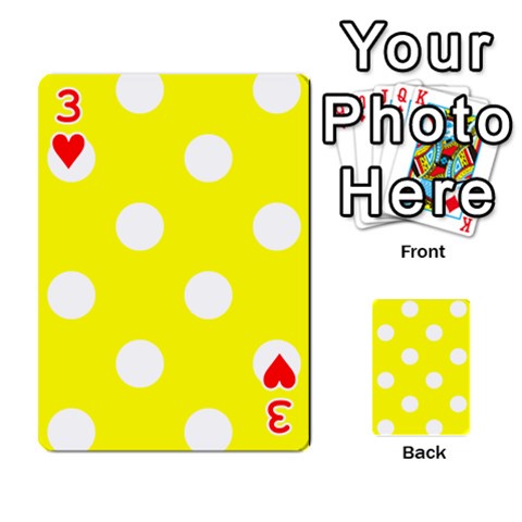 Polka Dots Front - Heart3