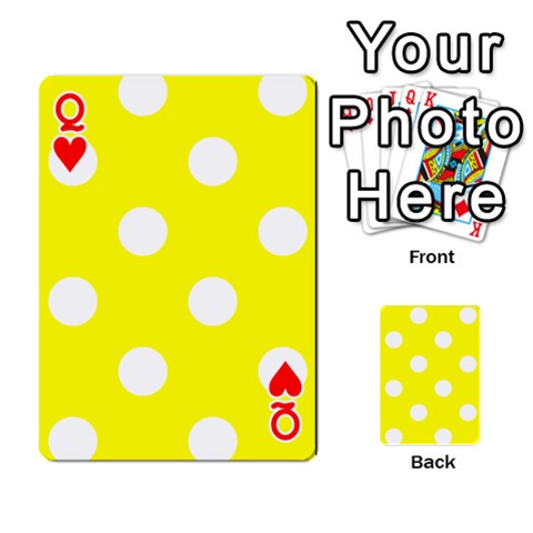 Queen Polka Dots Front - HeartQ