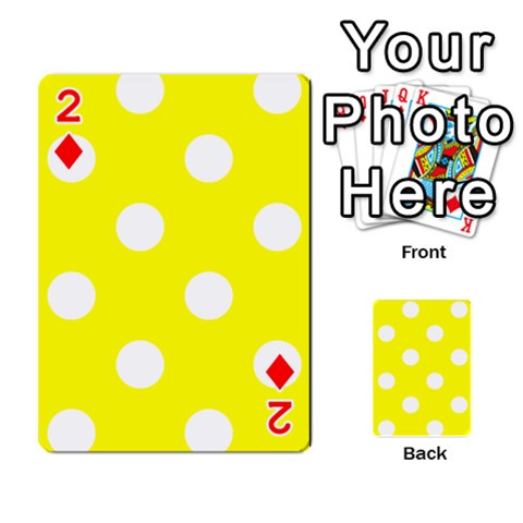Polka Dots Front - Diamond2
