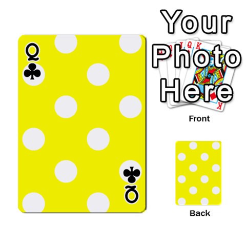 Queen Polka Dots Front - ClubQ