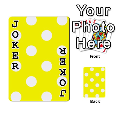 Polka Dots Front - Joker1