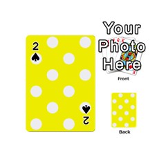 Polka Dots Front - Spade2