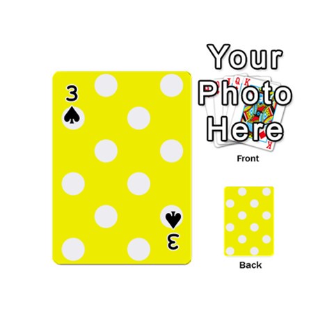 Polka Dots Front - Spade3