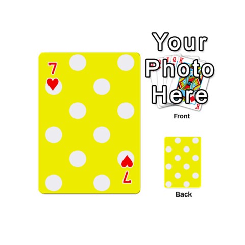 Polka Dots Front - Heart7